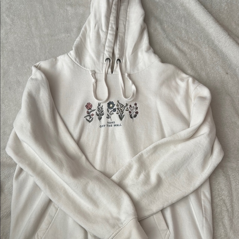 Vans Cream Hoodie